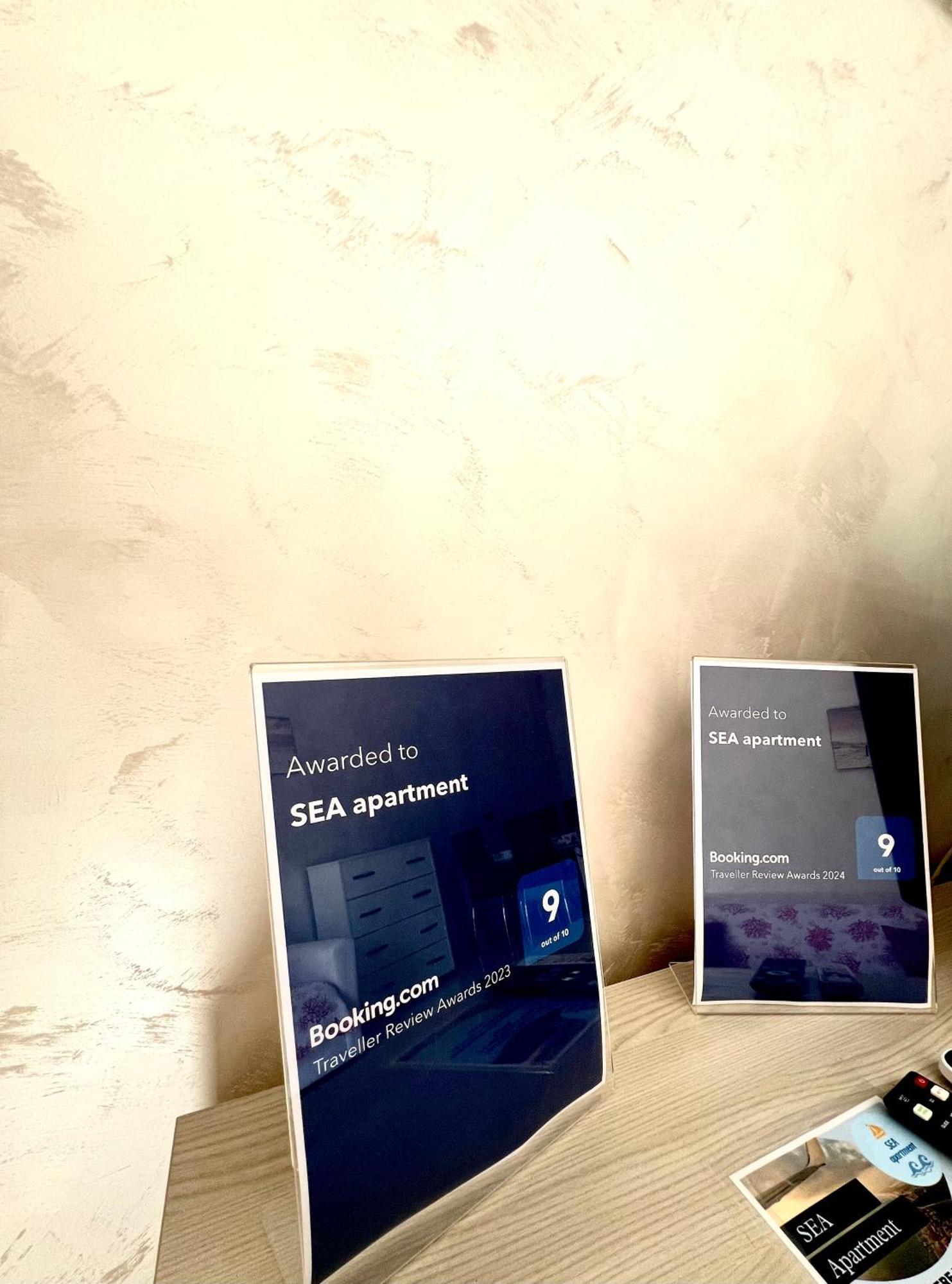Sea Apartment フィウミチーノ エクステリア 写真